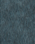 ALLOVER "WOODPRINT STRIPES" | French Terry | COOL SAGE GREY – Bild 3
