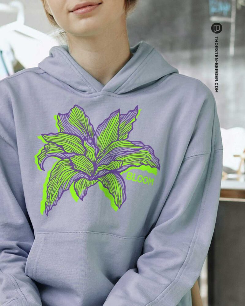 Plotterdatei "FLAMINGO FLOWER" – Bild 6