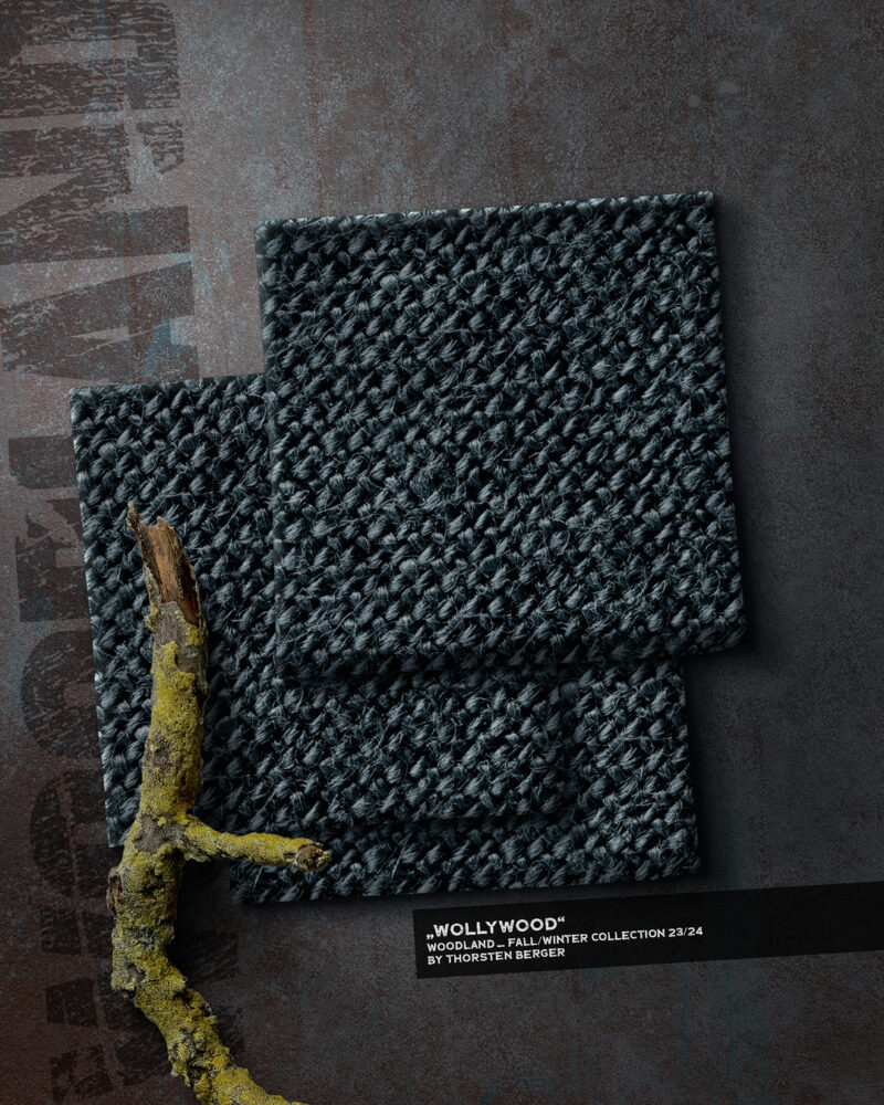 Allover "WOLLYWOOD" | SWEAT ANGERAUT | Dusty Mint – Bild 6