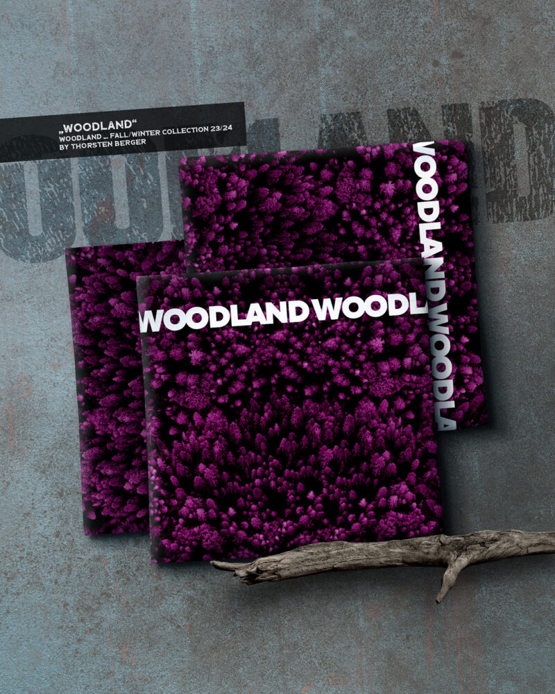 BAMPED_SWAFING_Woodland_Thorsten_Berger_jpg8 ALLOVER "WOODLAND" | French Terry | Fuchsia – Bild 3
