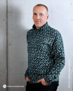 Allover "WOLLYWOOD" | SWEAT ANGERAUT | Dusty Mint – Bild 2