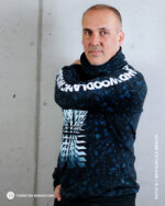 Panel "NATURE" | French Terry | Forestblue – Bild 7