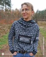 Allover "WOLLYWOOD" | SWEAT ANGERAUT | Dusty Mint – Bild 4