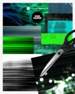 Digistamps + Digipaper "Monsta Cruise Black Edition" – Bild 3