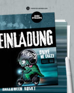 Digistamps + Digipaper "Monsta Cruise Black Edition" – Bild 8