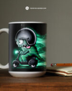 Digistamps + Digipaper "Monsta Cruise Black Edition" – Bild 7