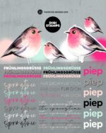 Digistamps + Digipaper "Rotkehlchen Robin" – Bild 2