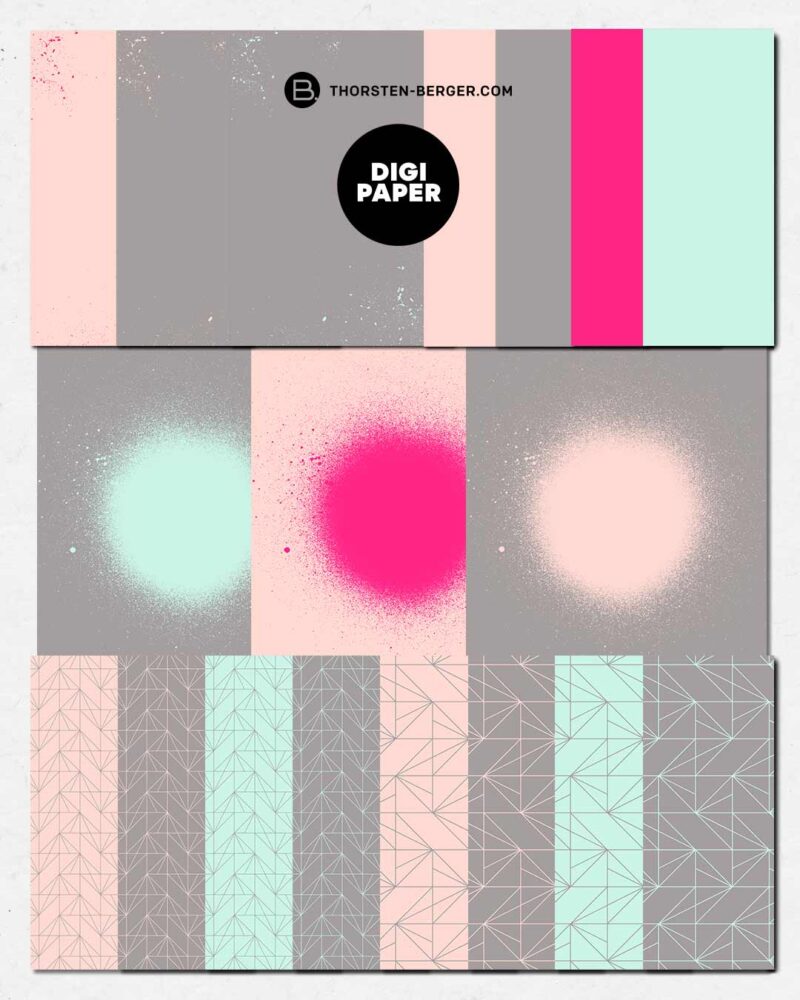 Digistamps + Digipaper "Rotkehlchen Robin" – Bild 3