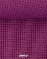 Strickstoff "Oslo" | Fuchsia – Bild 5