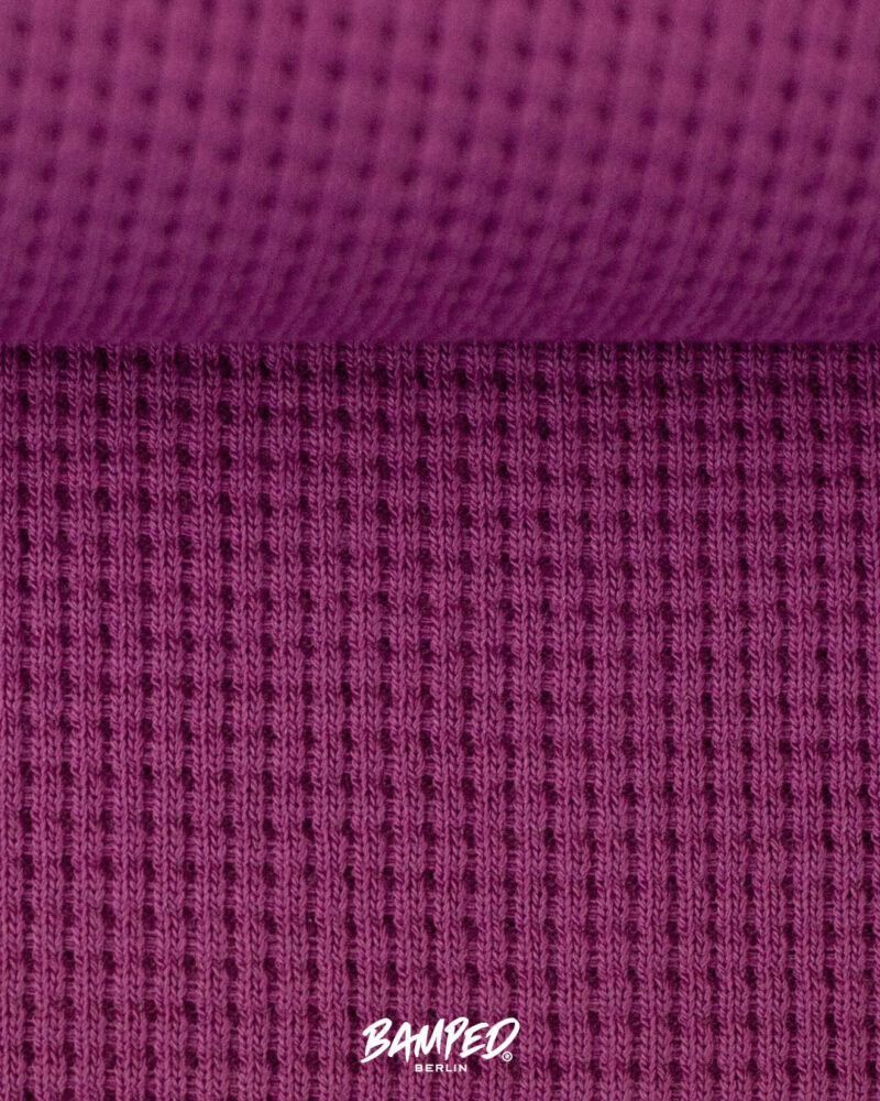 Strickstoff "Oslo" | Fuchsia – Bild 5