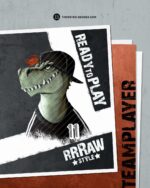 Digistamps + Digipaper "DINO DARIUS" – Bild 6