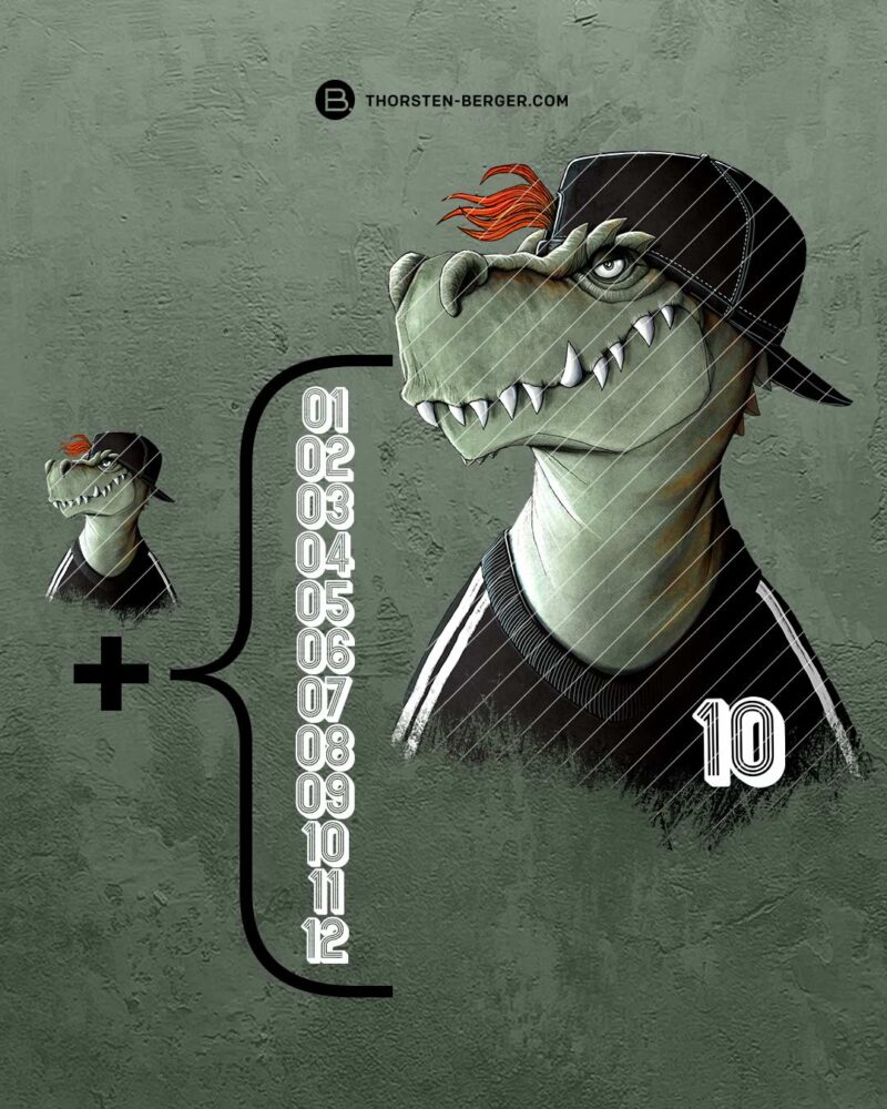 BAMPED_Thorsten_Berger_Digiset_Dino_Darius_05 Digistamps + Digipaper "DINO DARIUS" – Bild 4
