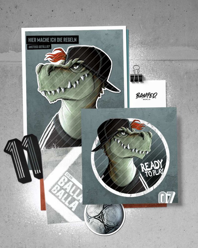 BAMPED_Thorsten_Berger_Digiset_Dino_Darius_06 Digistamps + Digipaper "DINO DARIUS" – Bild 5