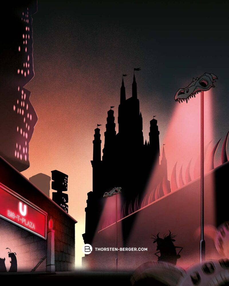 Das Buch mit dem Fluch III | Jens Schumacher & Thorsten Berger – Bild 6