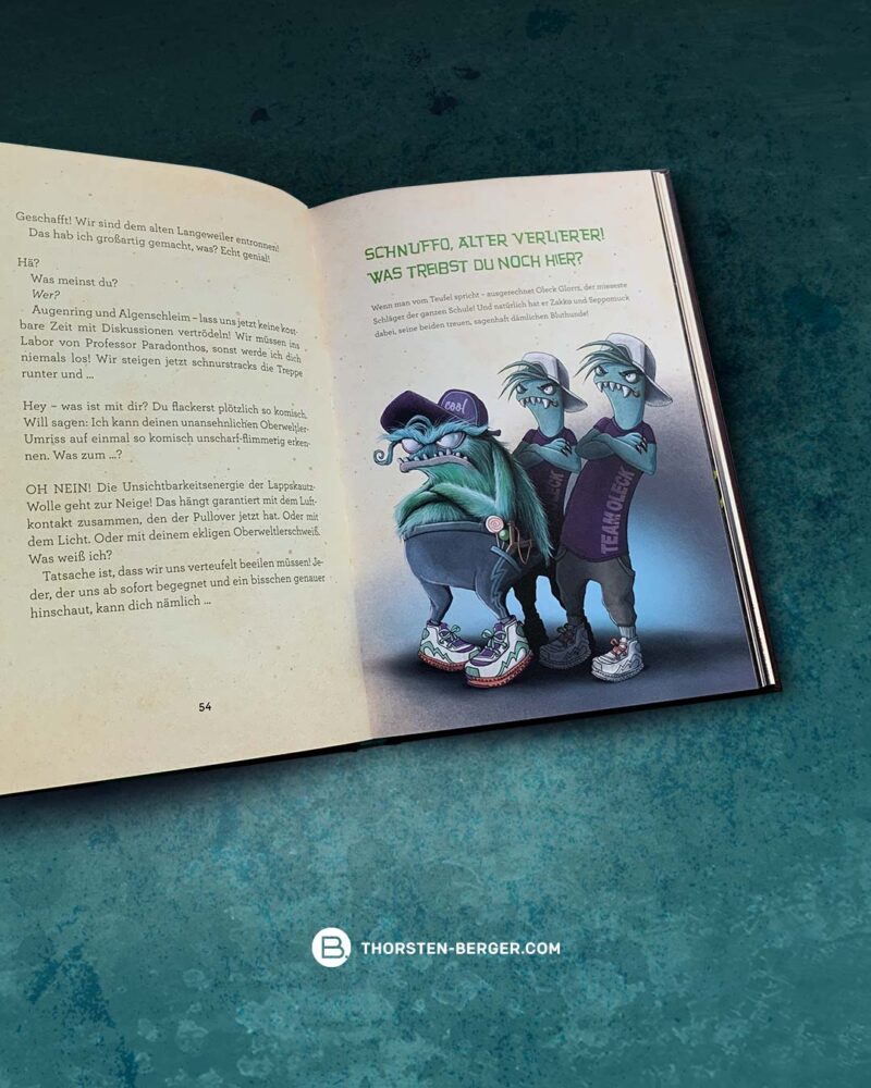 Das Buch mit dem Fluch III | Jens Schumacher & Thorsten Berger – Bild 7