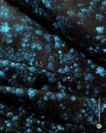 ALLOVER "WOODLAND" | French Terry | Forestblue – Bild 2