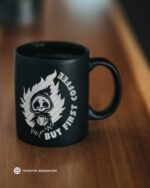 Plotterdatei "BUT FIRST COFFEE/TEA" – Bild 5