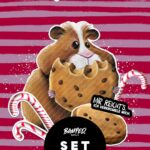 Digistamps + Digipaper "Hamster Barney"