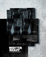 ALLOVER WINTER READY "DAM" | French Terry | Dusty Mint – Bild 6