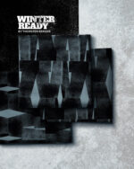 ALLOVER WINTER READY "DAM" | French Terry | Dusty Mint – Bild 2