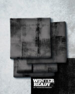 ALLOVER WINTER READY "Structure" | French Terry | Vintage Wood – Bild 2