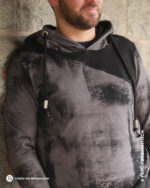 ALLOVER WINTER READY "Structure" | French Terry | Vintage Wood – Bild 3