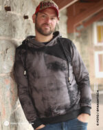 ALLOVER WINTER READY "Structure" | French Terry | Vintage Wood