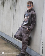 ALLOVER WINTER READY "Structure" | French Terry | Vintage Wood – Bild 8