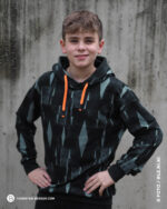 ALLOVER WINTER READY "DAM" | French Terry | Dusty Mint