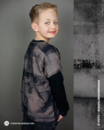 ALLOVER WINTER READY "Structure" | French Terry | Vintage Wood – Bild 5