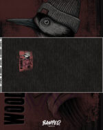 Panel "WOODWORKER" | French Terry | DARK HAZEL – Bild 3