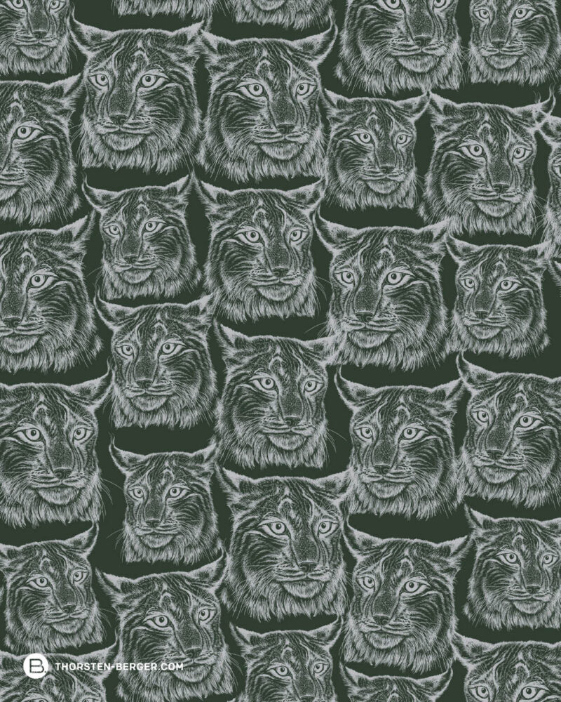BAMPED_SWAFING_PAWerful_Thorsten_Berger11 ALLOVER PAWERFUL "LYNX" | French Terry | Faded Green – Bild 5