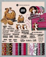 Digistamps + Digipaper "Hamster Barney" – Bild 2