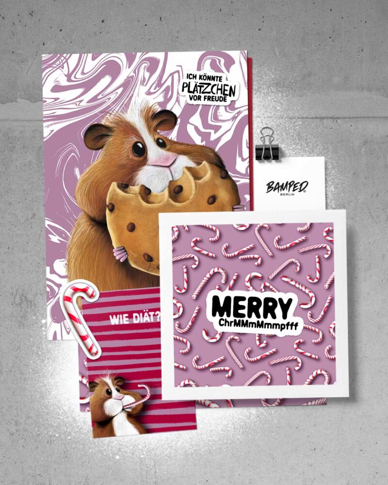 BAMPED_Thorsten_Berger_Digiset_Hamster_Barney_06 Digistamps + Digipaper "Hamster Barney" – Bild 4