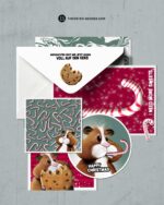 Digistamps + Digipaper "Hamster Barney" – Bild 7