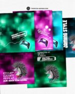 Digistamps + Digipaper "Igel Iggy" – Bild 6