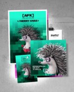 Digistamps + Digipaper "Igel Iggy" – Bild 4