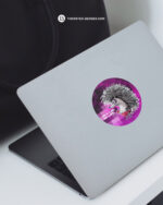 Digistamps + Digipaper "Igel Iggy" – Bild 9