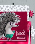 Digistamps + Digipaper "Igel Iggy" – Bild 8