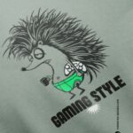 Plotterdatei "Igel Iggy"