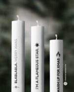 Plotterbundle "Kerzentattoos" | XMas-Kerzensticker zum Ausdrucken – Bild 7