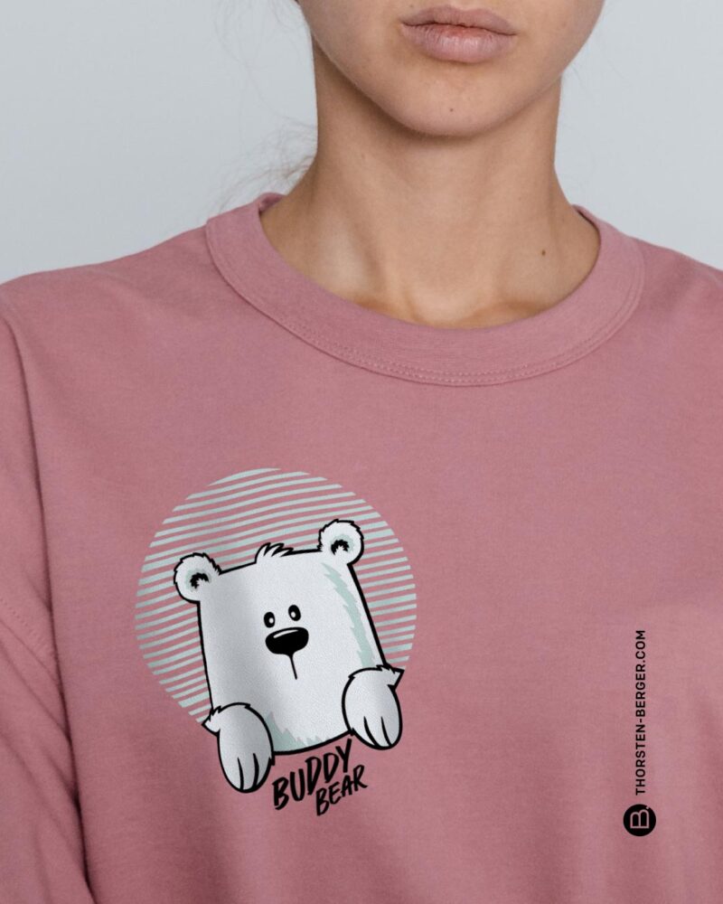 Plotterdatei "Polar Bear Bärtram" – Bild 4