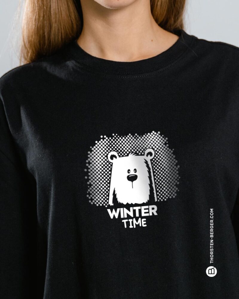 Plotterdatei "Polar Bear Bärtram" – Bild 5