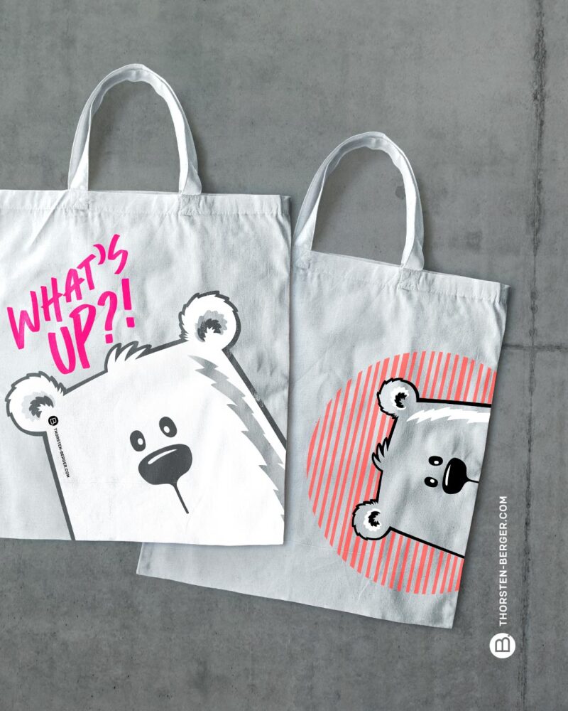 Plotterdatei "Polar Bear Bärtram" – Bild 3