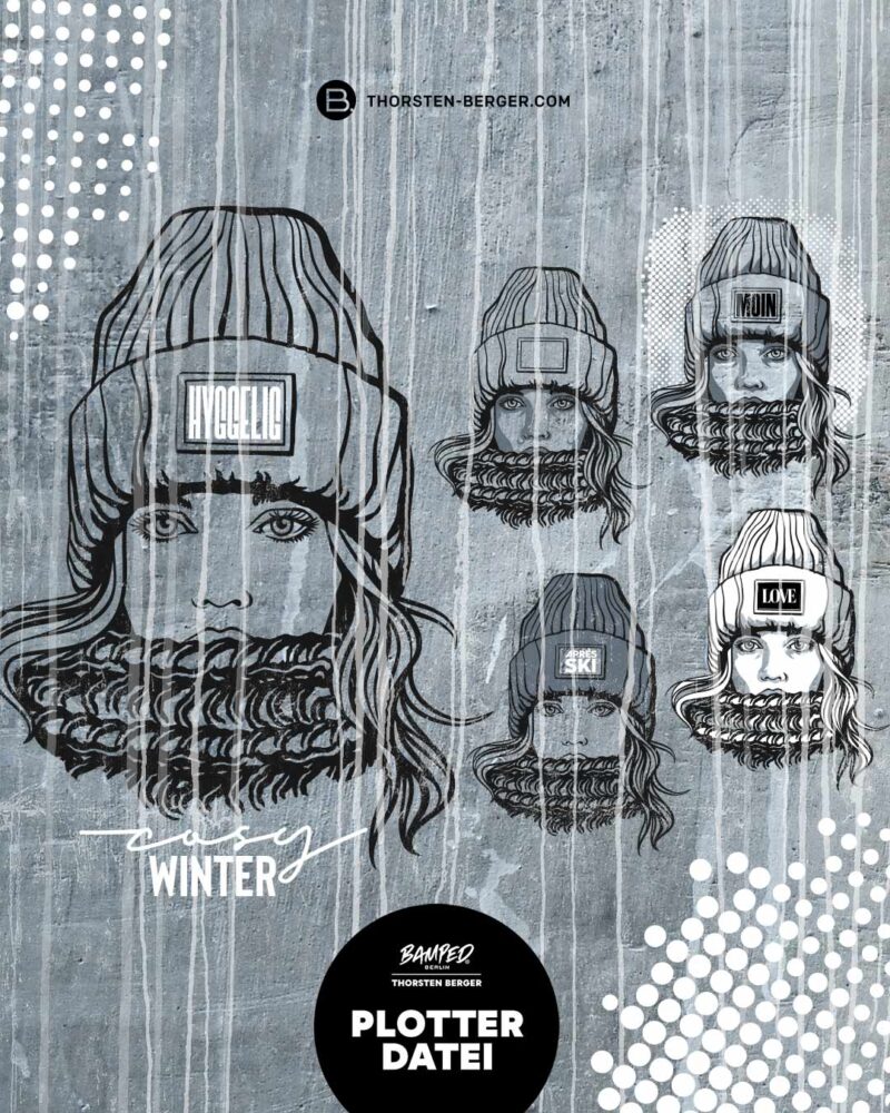 Plotterdatei "Cosy Winter" – Bild 7