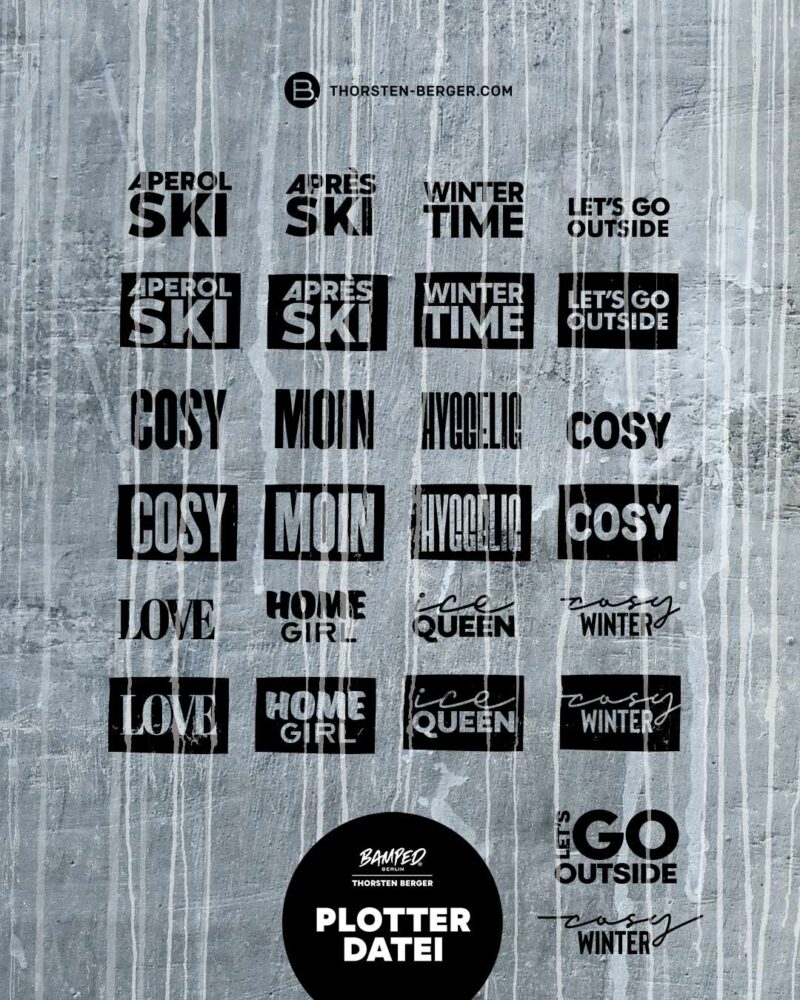 Plotterdatei "Cosy Winter" – Bild 8