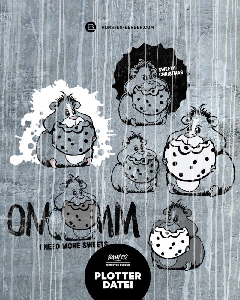 Plotterdatei "Hamster Barney" – Bild 4