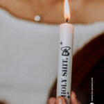 Plotterbundle "Kerzentattoos" | XMas-Kerzensticker zum Ausdrucken