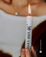 Plotterbundle "Kerzentattoos" | XMas-Kerzensticker zum Ausdrucken