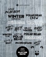 Plotterdatei "Polar Bear Bärtram" – Bild 7